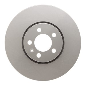 Audi A1 Brake Rotor (1) - Front - R1 Concepts - GeoSPEC Coated Rotor - `98-`18